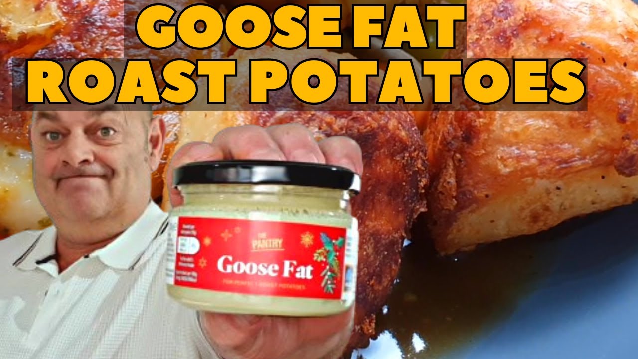 Goose Fat Roast Potatoes