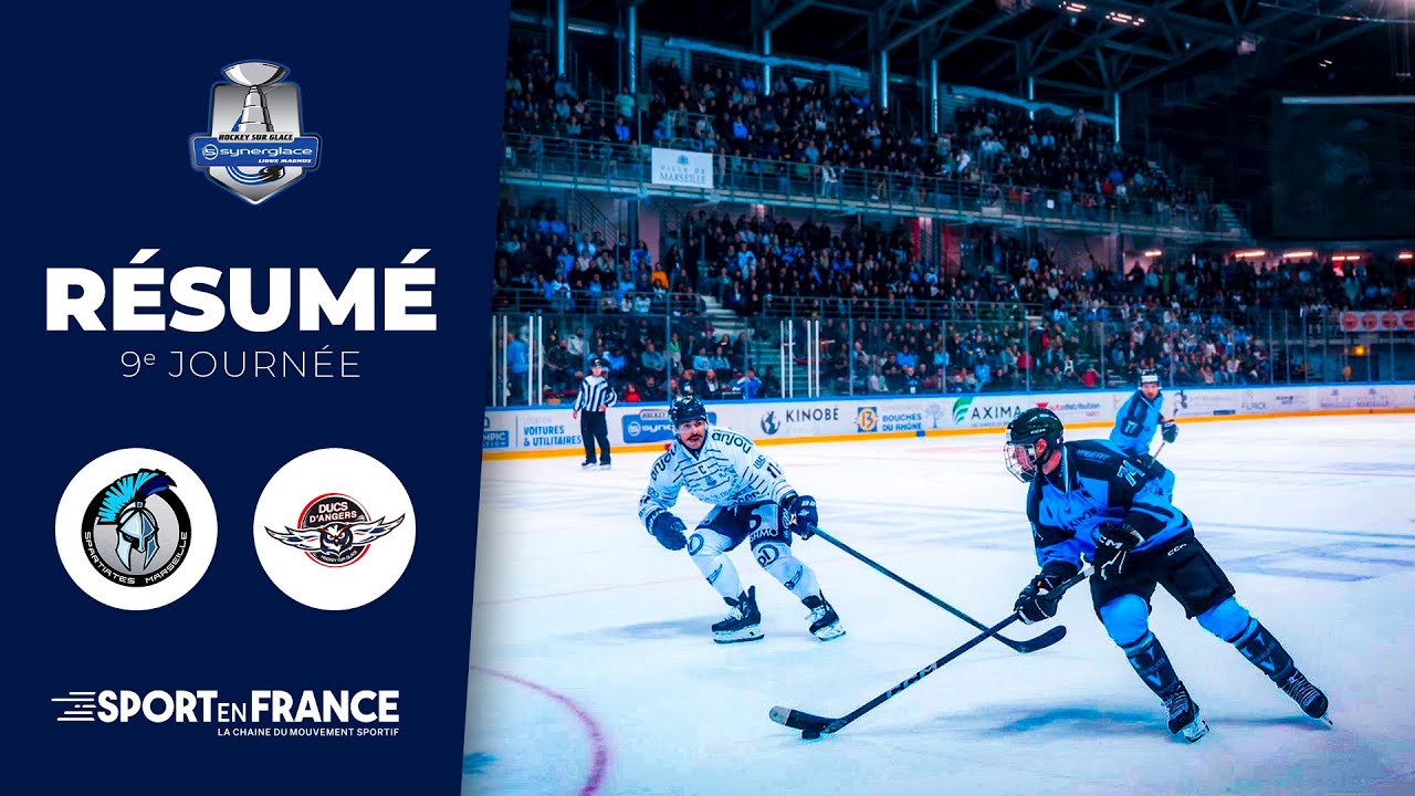 🏒 Le résumé de MARSEILE - ANGERS (J9) | Synerglace Ligue Magnus 2024/25