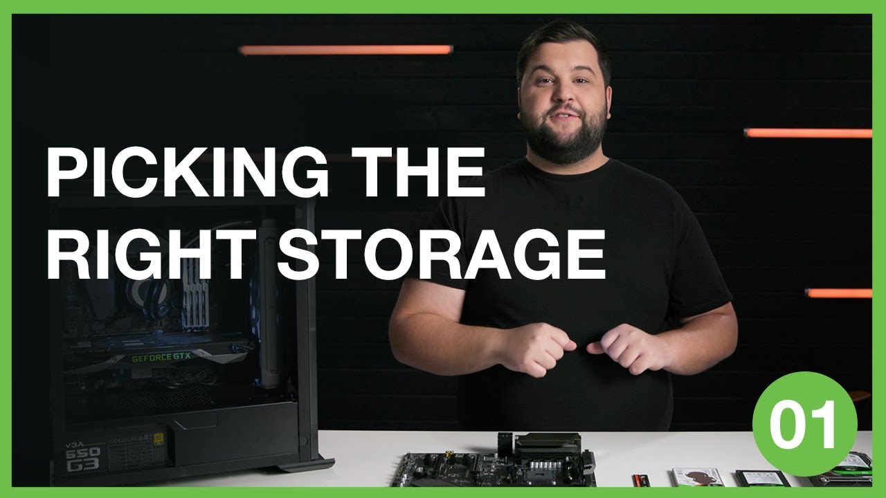 What&rsquo;s Best for PC Gaming: SSD, HDD, or SSHD? I Inside Gaming with Seagate