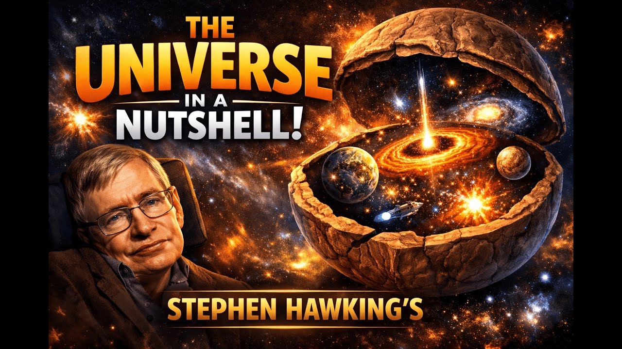 The Universe in a Nutshell by Stephen Hawking | Change How You See the Universe 🌌