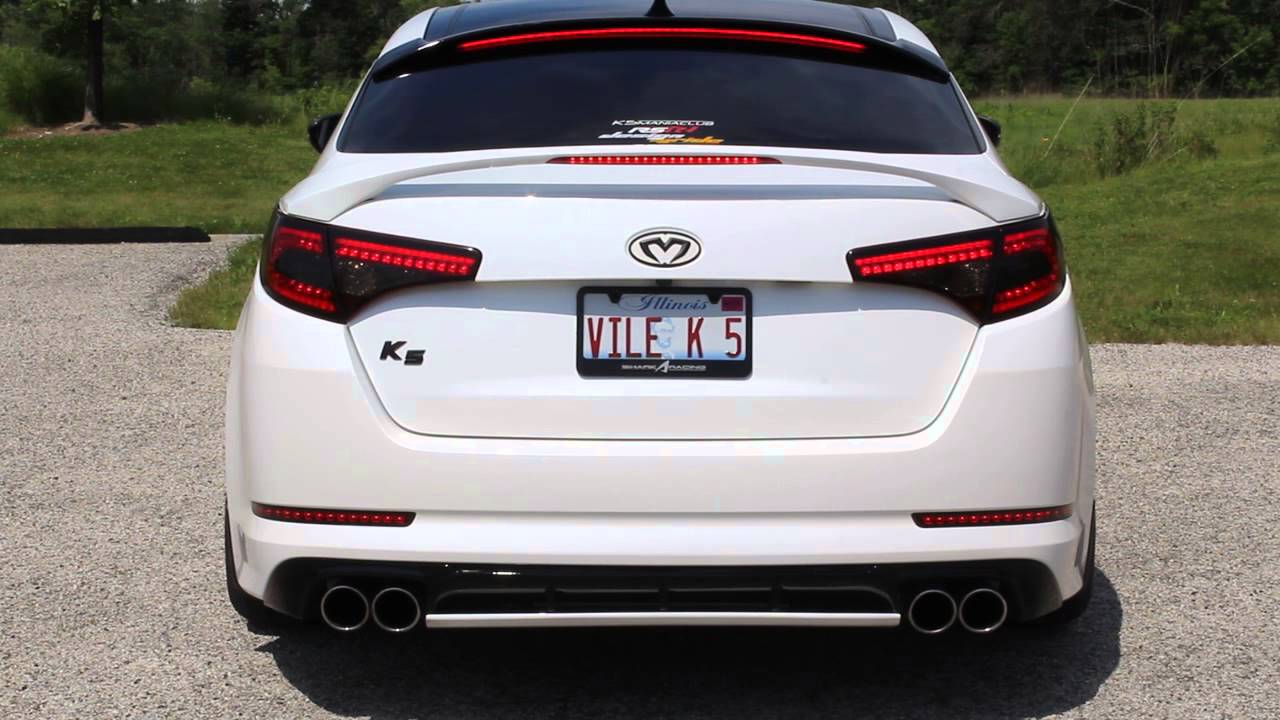 2011 Kia K5/Optima Custom LED Roof Spoiler (DAY)
