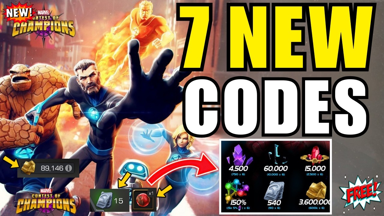 🎁 ACTIVE MCOC Promo Codes 2026 | February Marvel Contest Redeem NOW