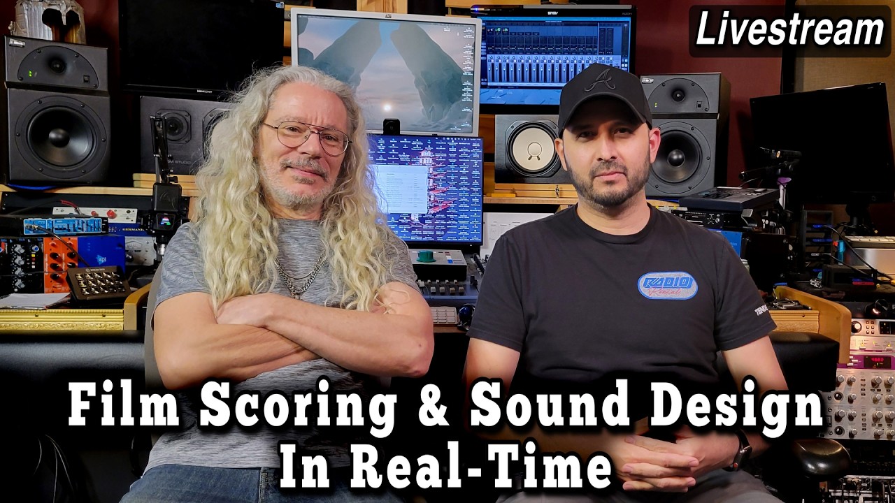 I have no idea what's going to happen - Film Scoring and Sound Design LIVE