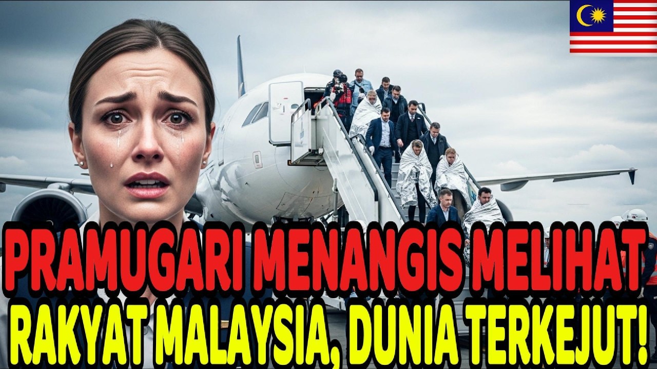 “Pramugari British ketawakan latihan kecemasan Malaysia… hingga enjin pesawat terbakar, dia terdiam.