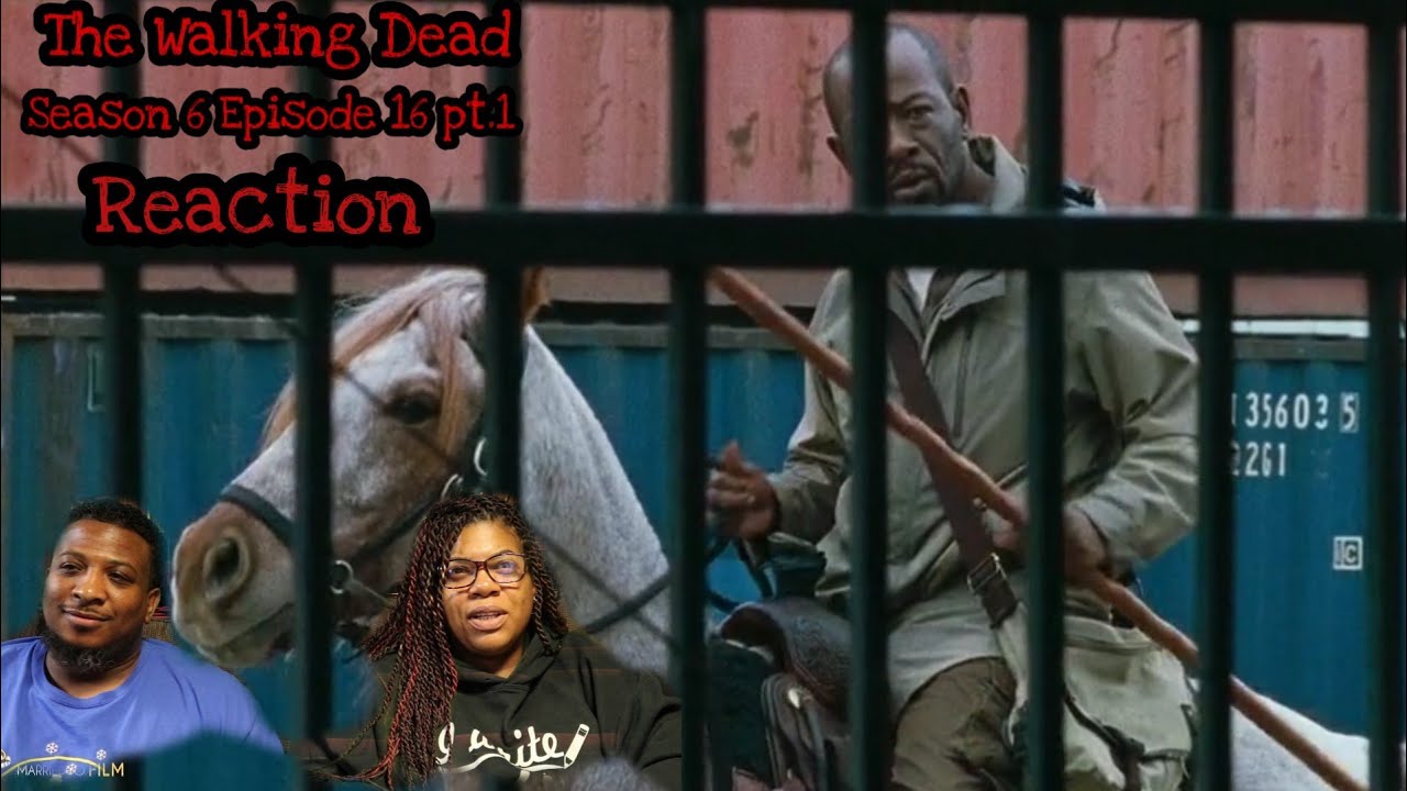 The Walking Dead | REACTION - Season 6 Episode 16 pt.1 