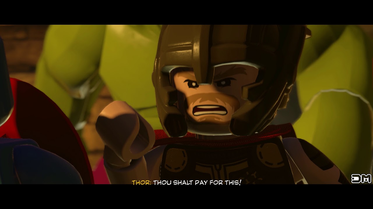 LEGO Marvel Super Heroes 2 All Cut Scenes Episode : I Sphinx We Have A Problem