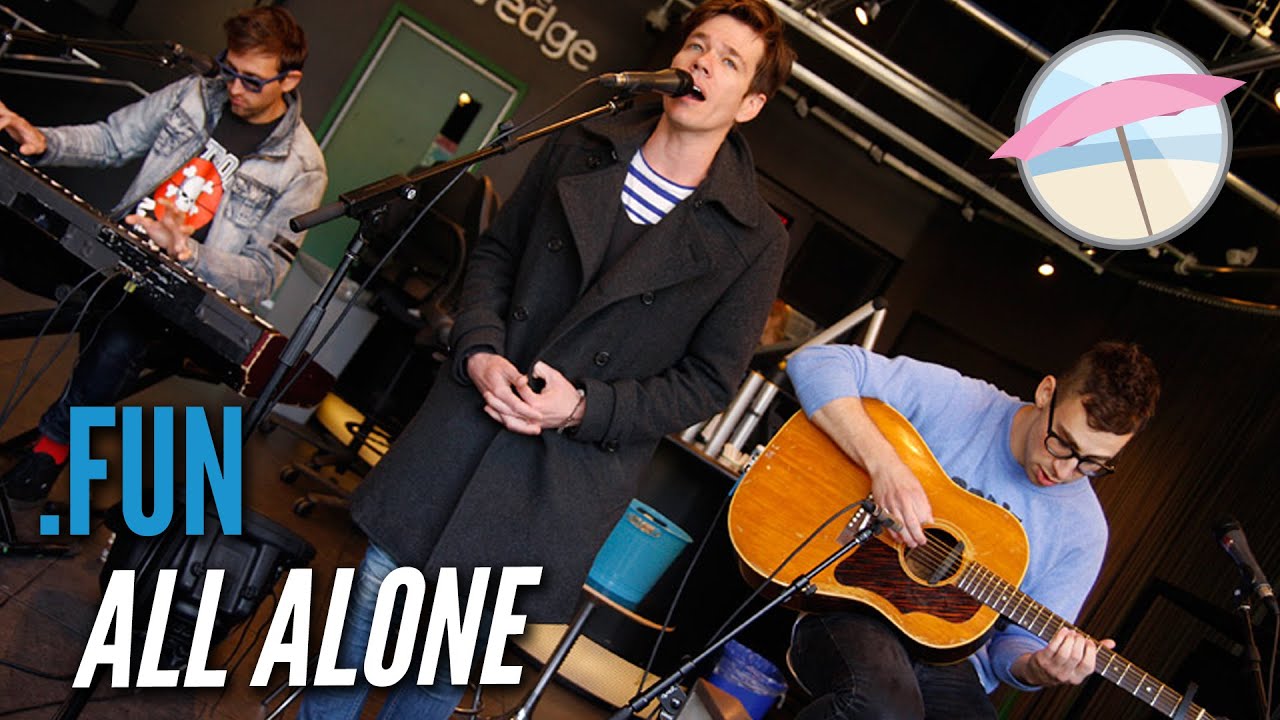 fun. - All Alone (Live at the Edge)