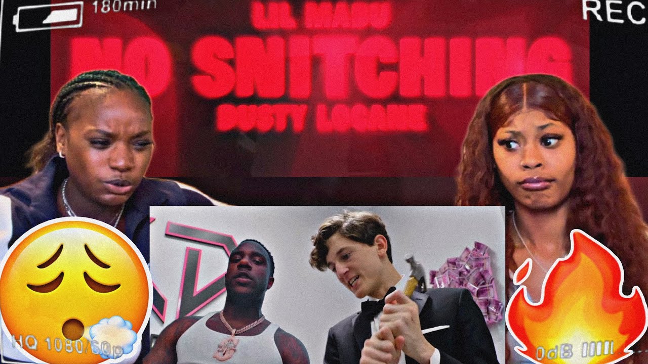 PART2?👀Lil Mabu X Dusty Locane - “No Snitching” (Music Video) | REACTION!!!