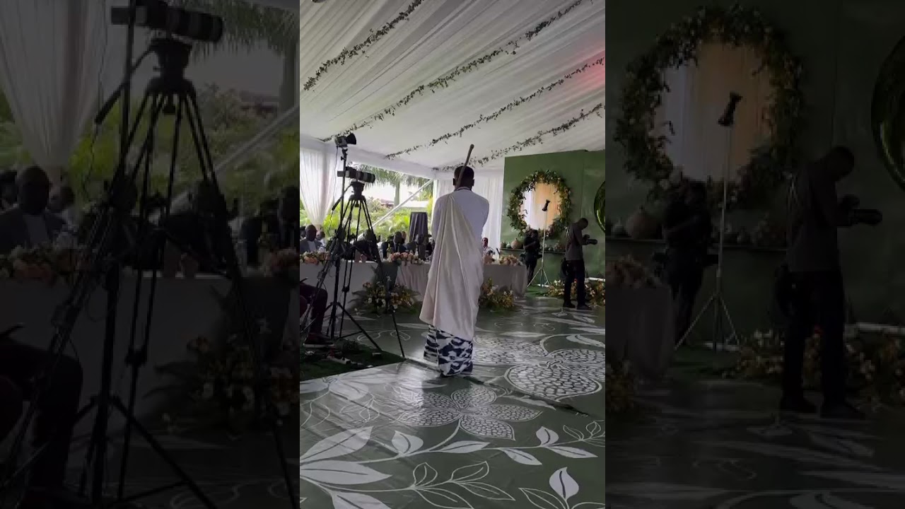 Rugaba mubukwe bwa Kathia Kamali (Gusaba no Gukwa)