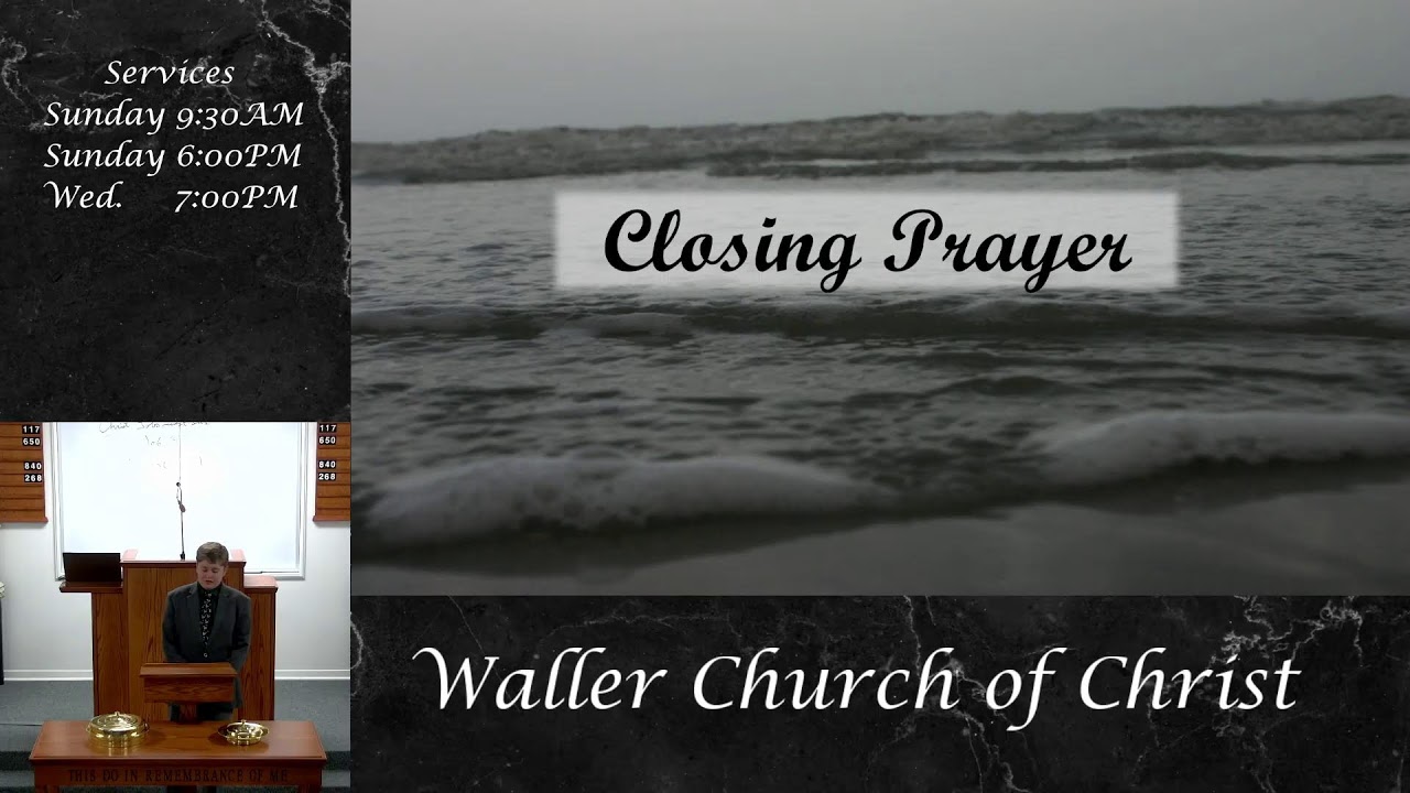 Waller Church of Christ LIVE