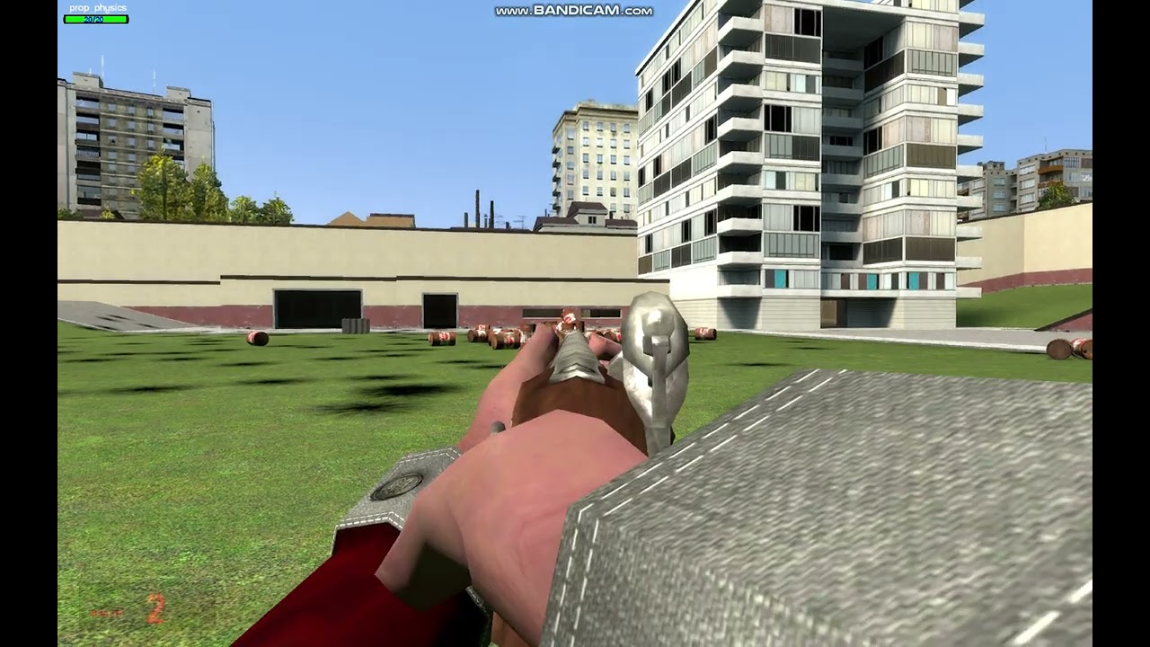 Gmod musket fire barrel explosion