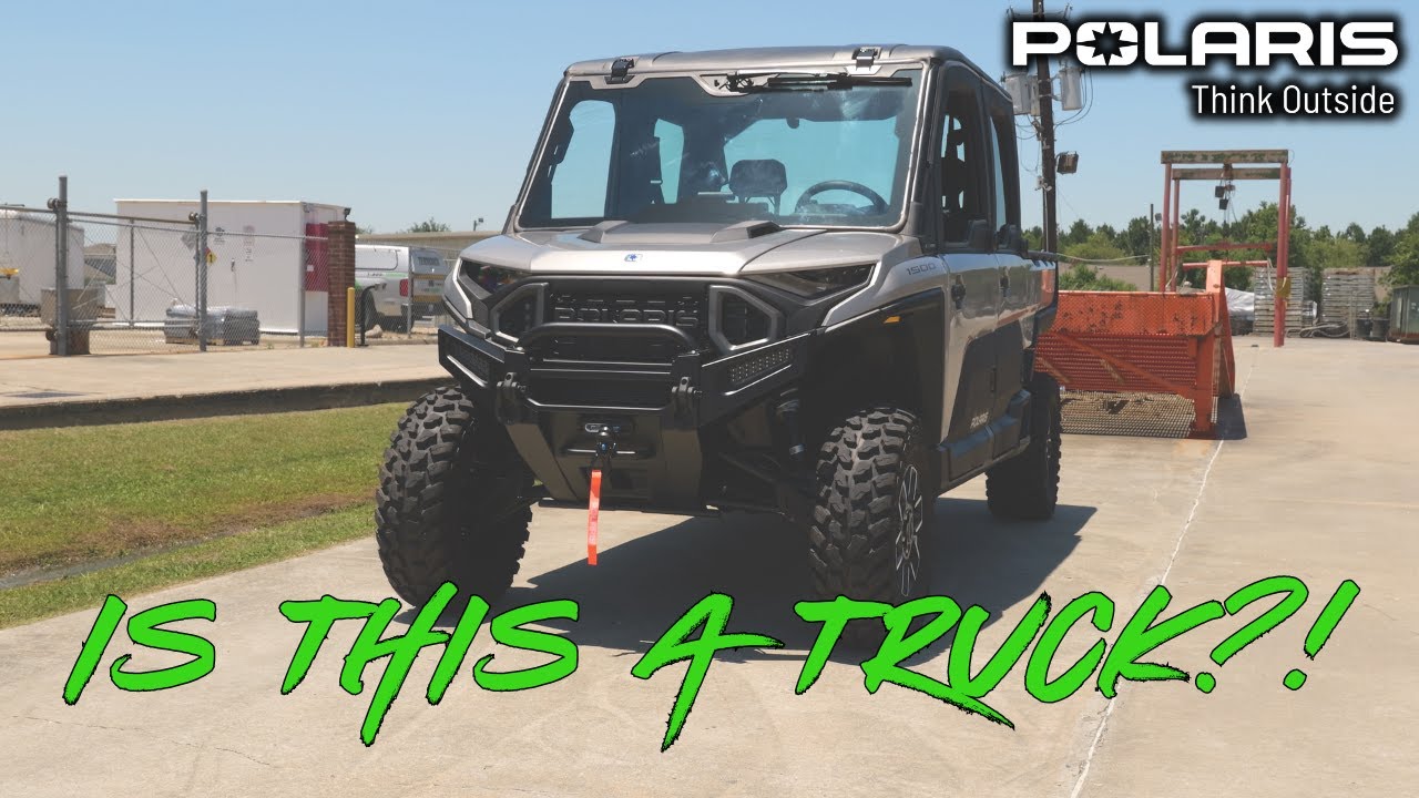 THE POLARIS RANGER CREW XD 1500 NORTHSTAR EDITION