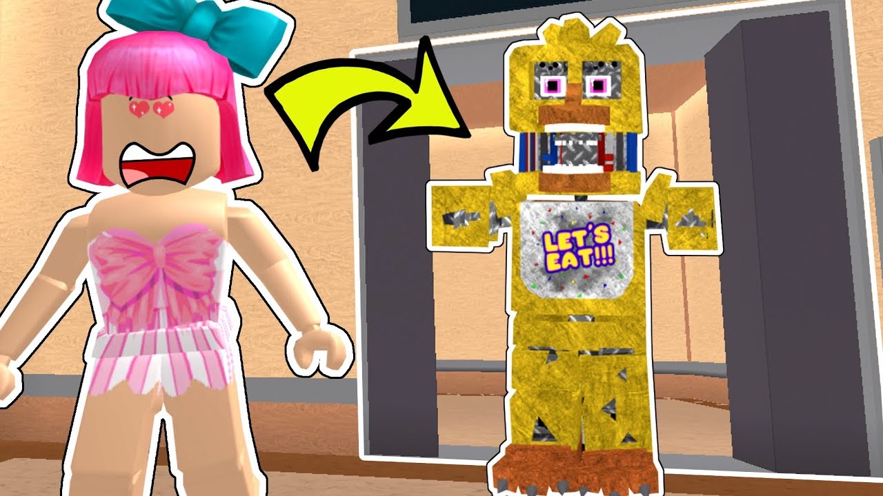 Roblox: THE SPOOKY ELEVATOR!!!