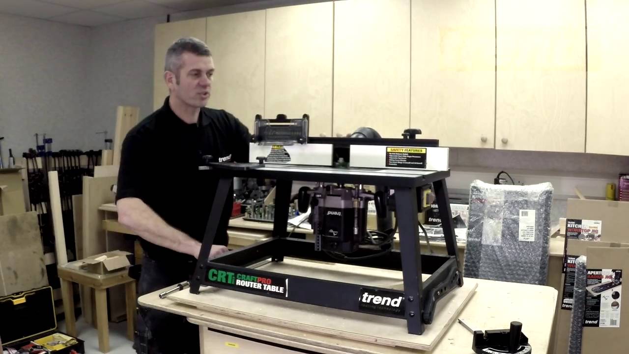 Trend CRT MK3 CraftPro Router Table