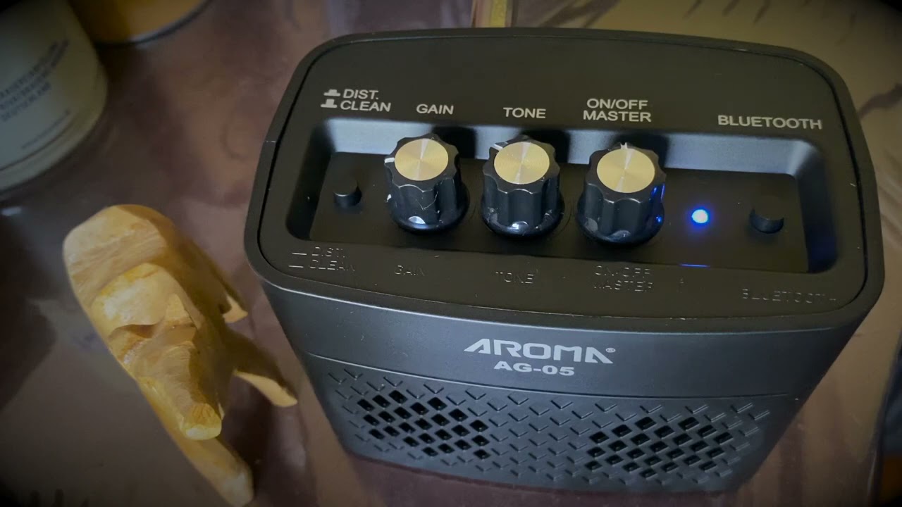 Aroma AG 05 Mini Amp Demo