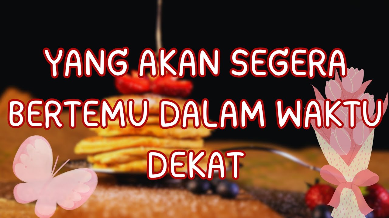🚨 SUDAH DITAKDIRKAN‼️KAMU DAN DIA AKAN BERTEMU DALAM WAKTU DEKAT 😱🔥 #tarotreading 