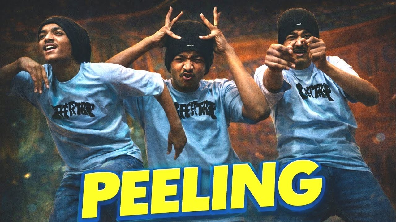 “Peeling Dance Challenge 🔥 Viral Street Style Moves | Epic Performance”
