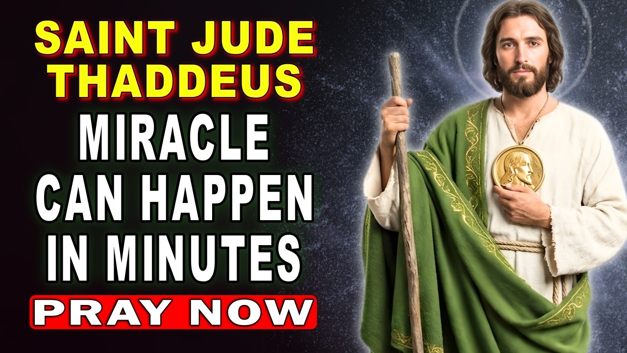 💚THE MIRACULOUS PRAYER TO SAINT JUDE THADDEUS FOR IMPOSSIBLE CASES 🙏