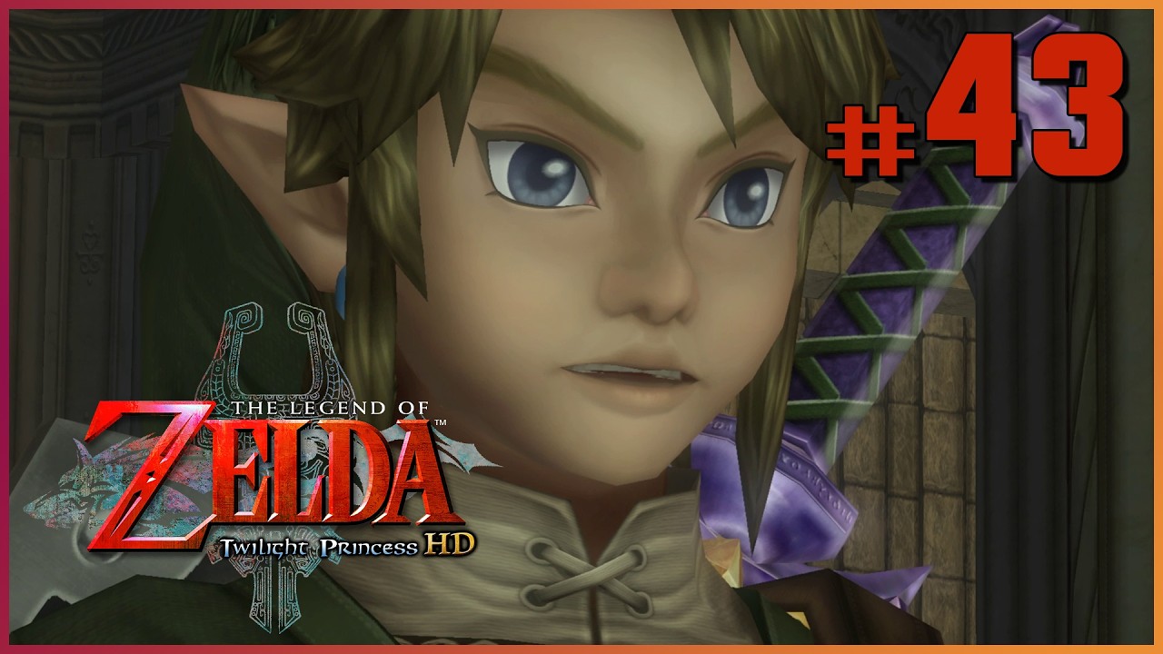 Давайте сыграем в The Legend of Zelda: Twilight Princess #43 - Глубоко в лес