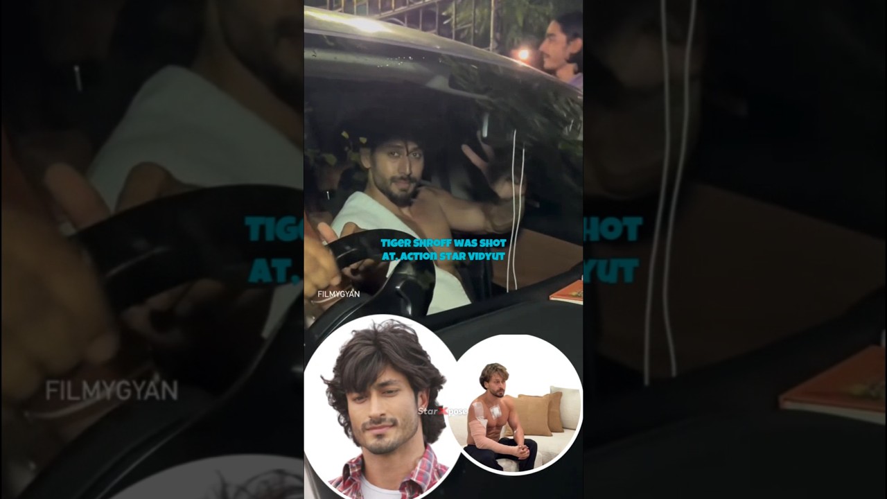 Why Did Vidyut Jammwal Slam Fans After Tiger Shroff Attack?#vidyutjammwal #tigershroff #bollywood