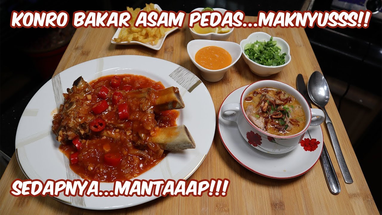 KONRO BAKAR ASAM PEDAS CHEF TER ABAL-ABAL. MAKNYUS!!!