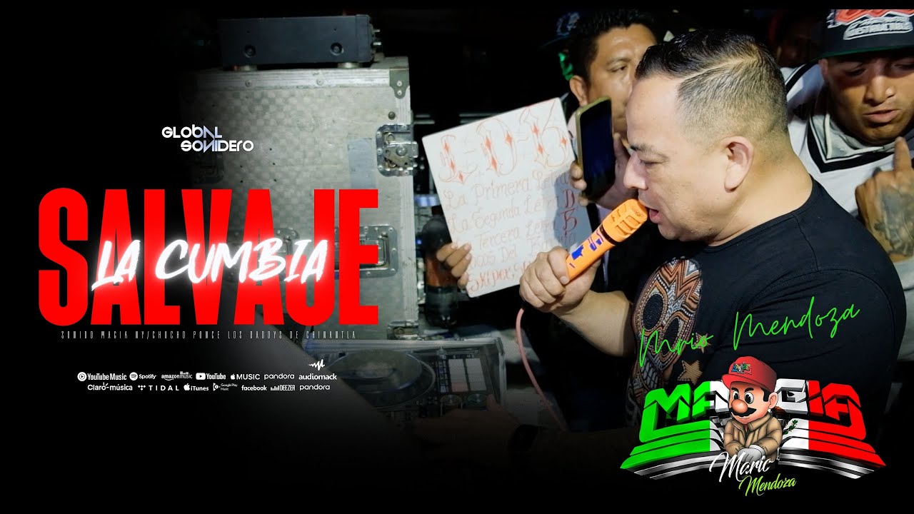 CUMBIA SALVAJE - SONIDO MAGIA  EN VIVO DESDE SAN JUAN TIANGUISMANALCO, PUEBLA 2024