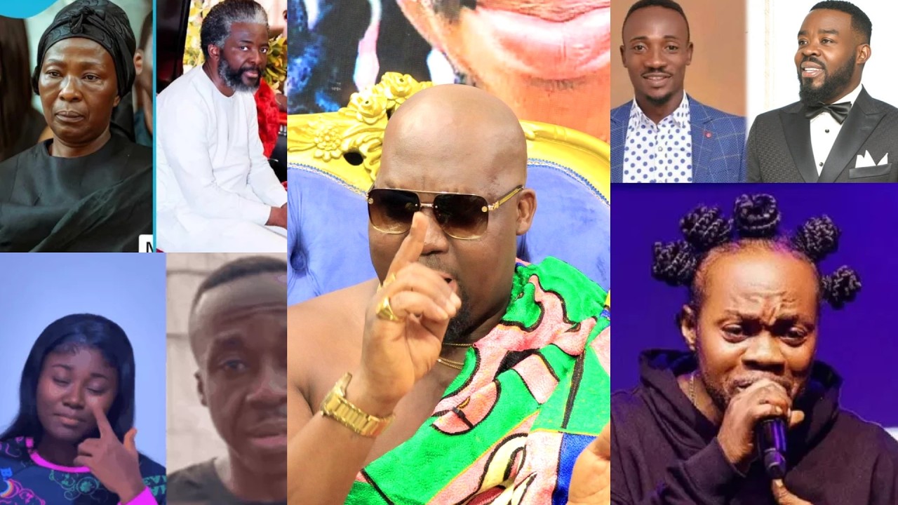 RIP: Daddy Lumba&rsquo;s spirit will killed many people, Odo Broni&rsquo;s family &ndash; Onegod drops..