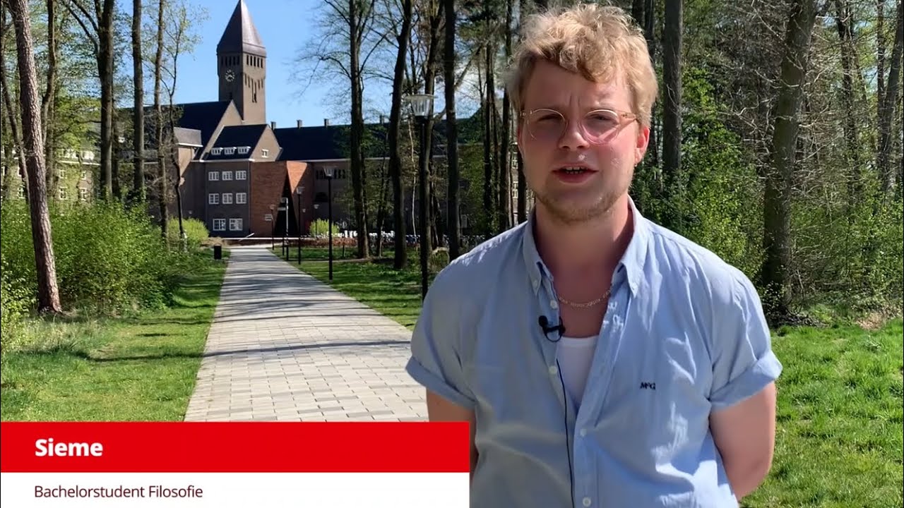 Bachelor Filosofie - Ervaringsverhaal Sieme