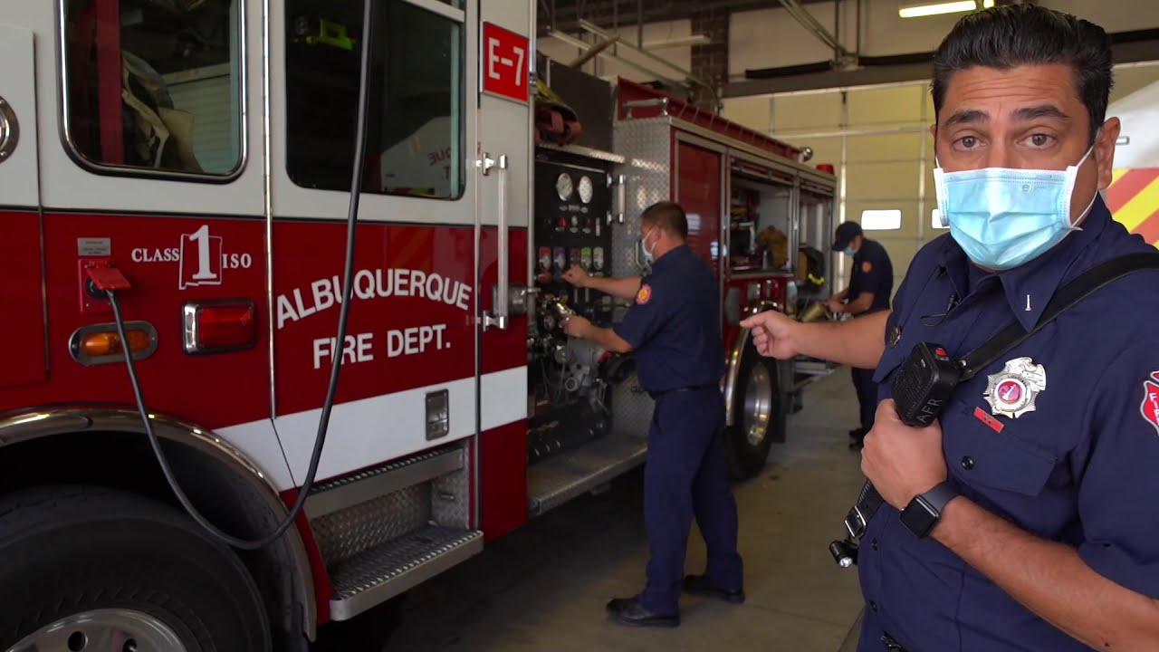 Albuquerque Fire Rescue - Virtual Tour Station 7