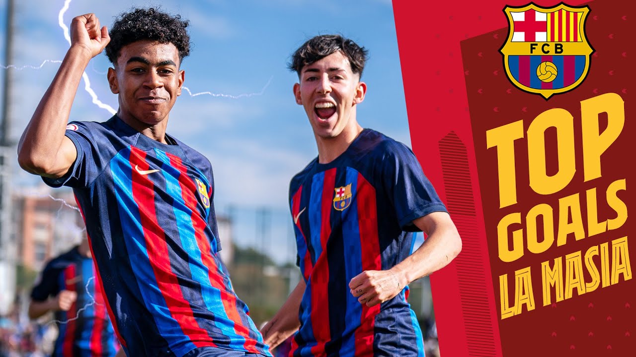 🔥🔥 BEST LA MASIA GOALS (JANUARY 2023) 🔥🔥