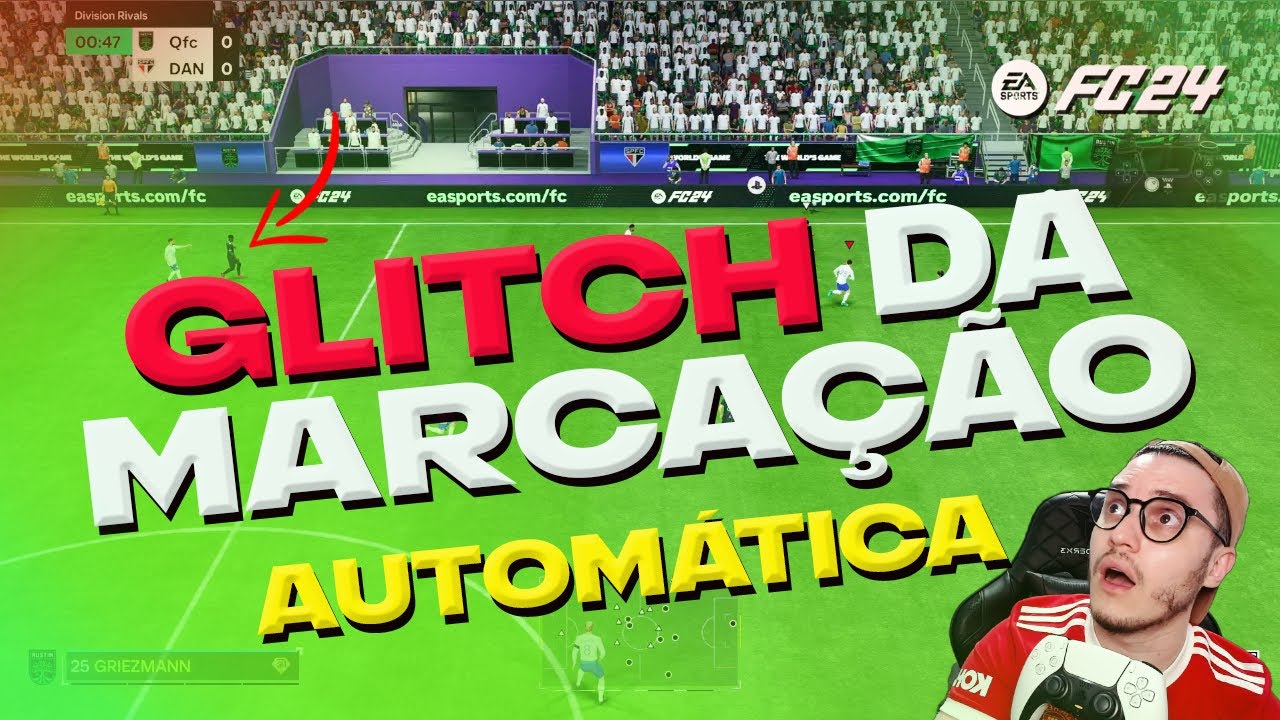 FC 24 l NOVO GLITCH DA MARCAÇÃO AUTOMÁTICA l DICA E DESABAFO