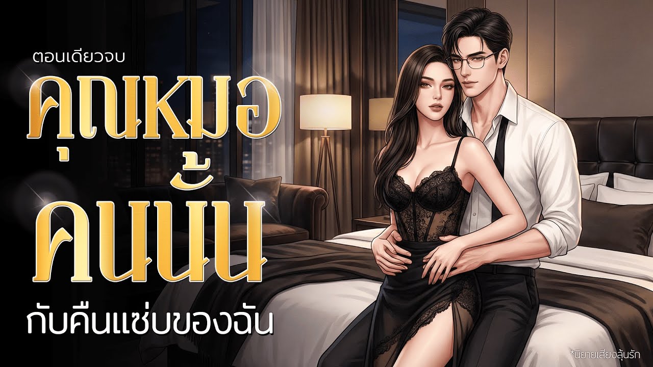 นิยายเสียงตอนเดียวจบ เรื่อง คุณหมอคนนั้น…กับคืนแซ่บของฉัน
