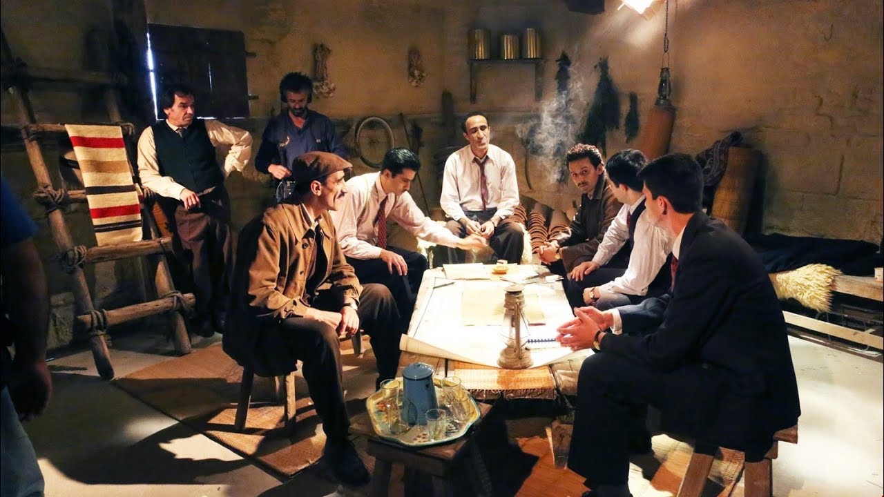 لقطات حصرية  كواليس فيلم العربي بن مهيدي