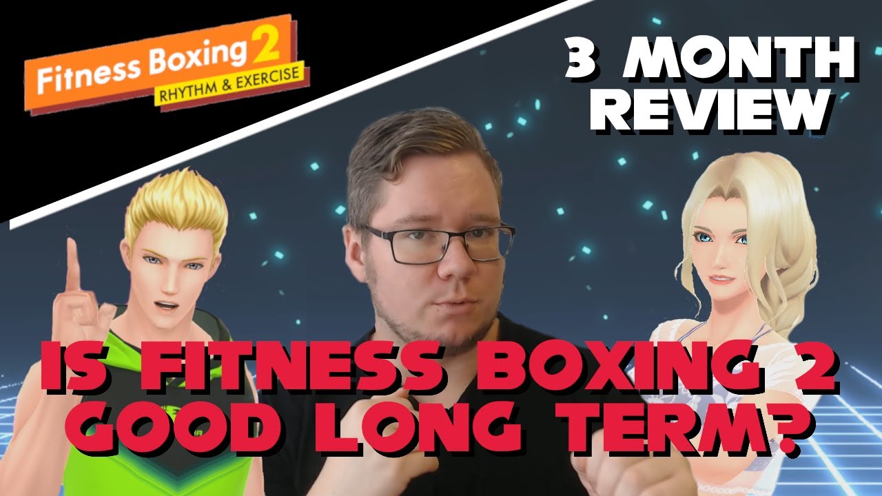 I Played Fitness Boxing 2 For 3 Months Straight - Is It Effective Long Term?? (Nintendo Switch)