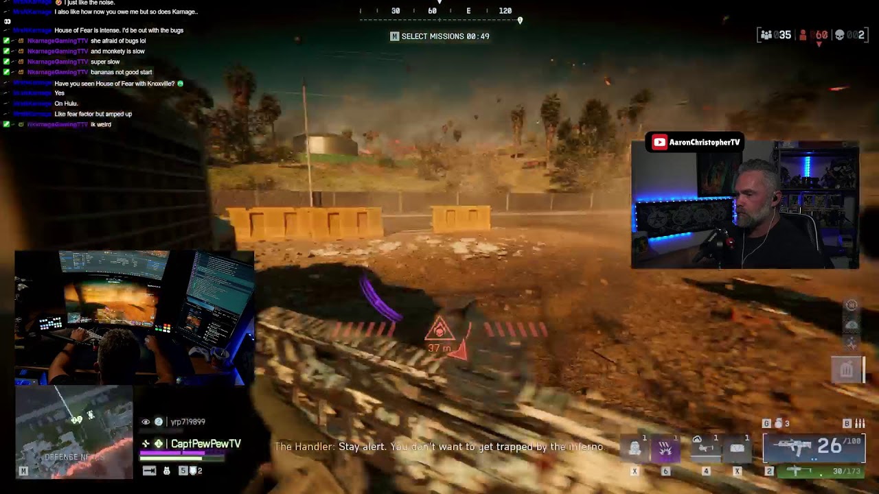 Your newest variety streamer...come chill