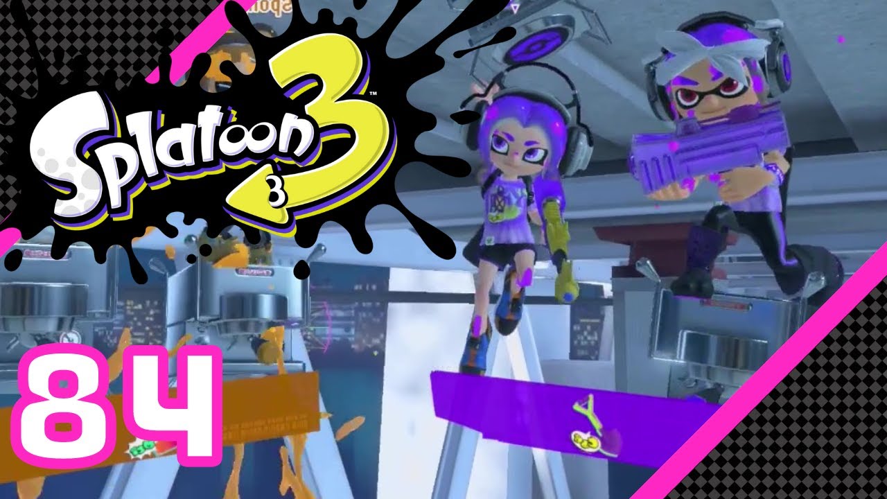 Splatoon 3  - Tricolor Turf War at Hammerhead Bridge (Just 1 Though) - Playthrough (84)