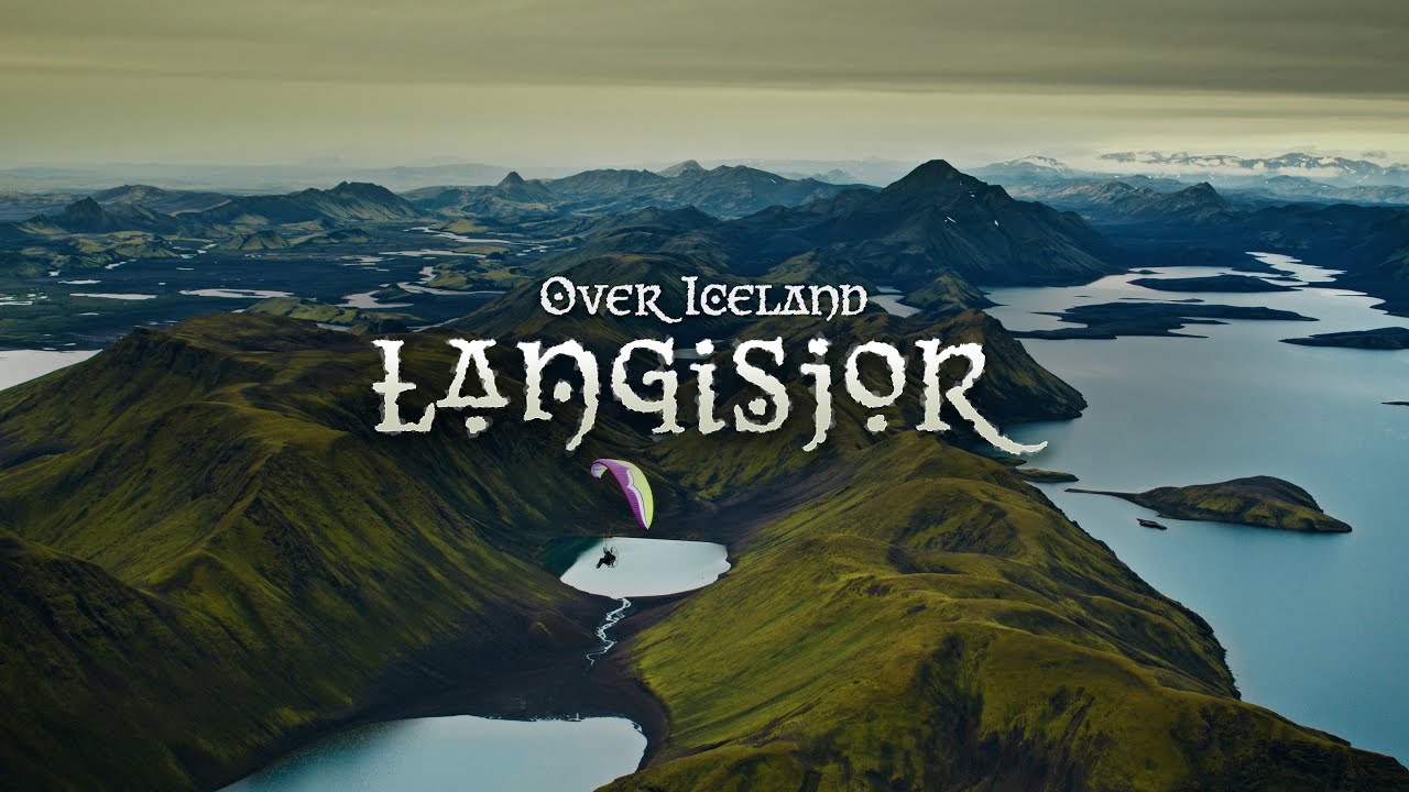 OVER ICELAND : CH 1 of 9  LANGISJOR