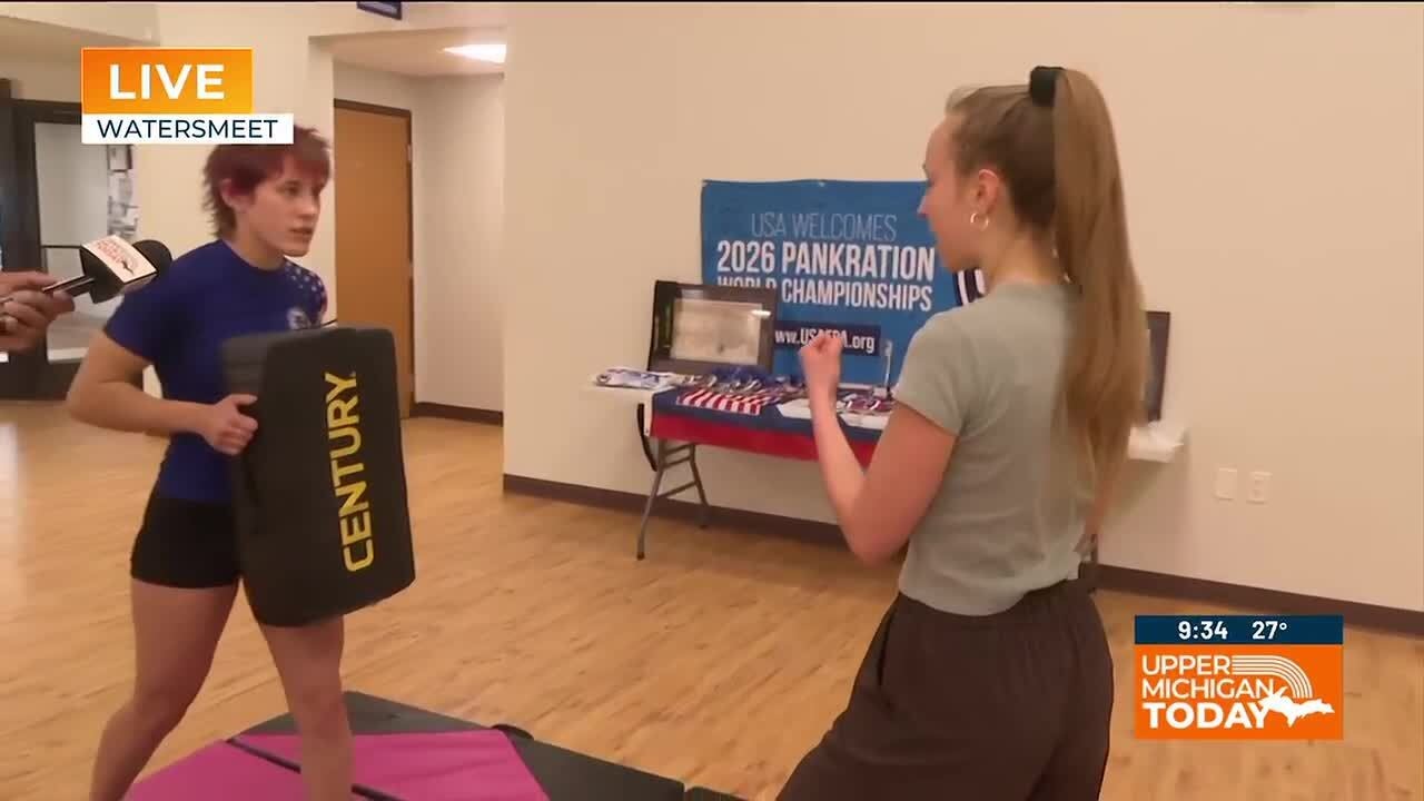 Upper Michigan Today - Pankration