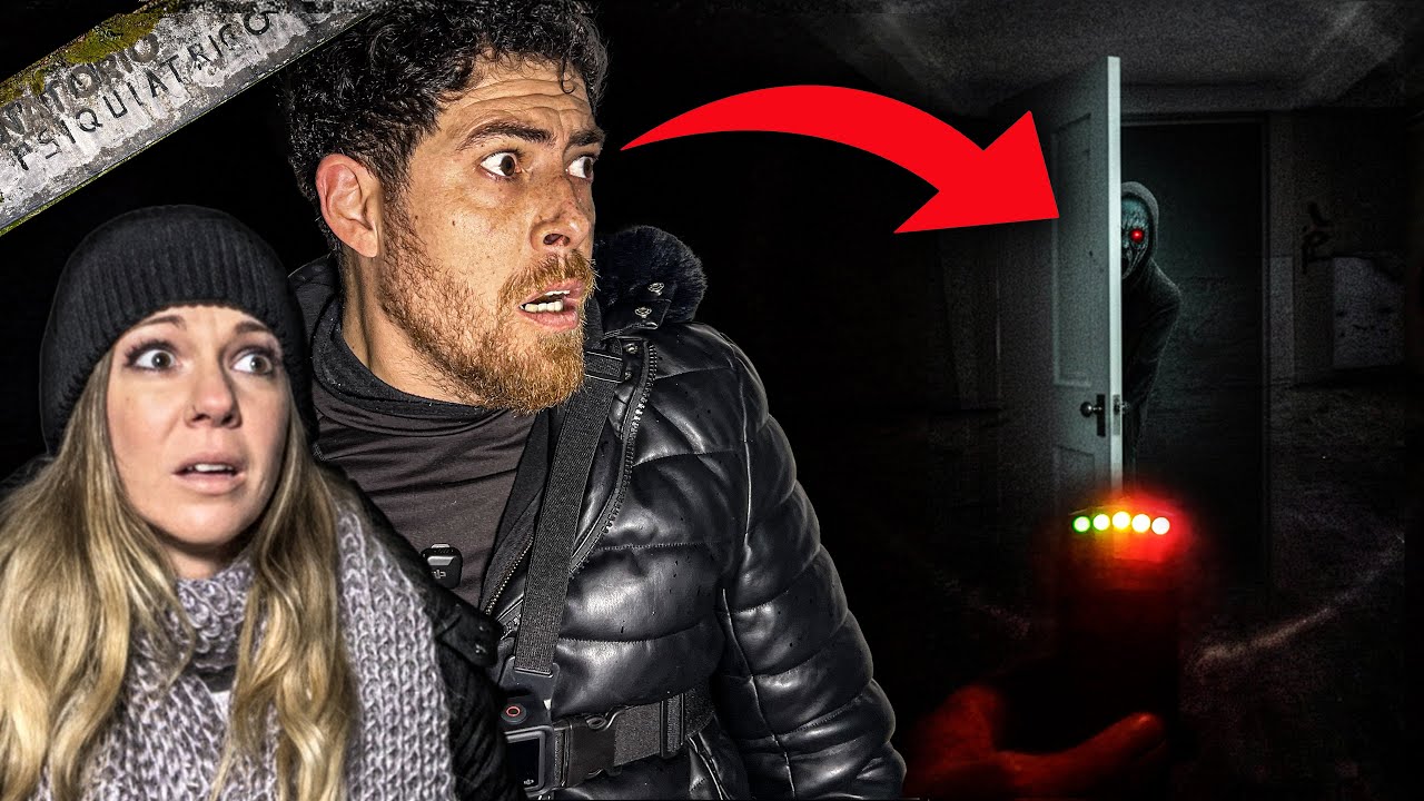 ⚠️GRABAMOS LO QUE MÁS TEMÍAMOS‼️...Volvimos al PSIQUIÁTRICO MALDITO | Actividad Paranormal EXTREMA