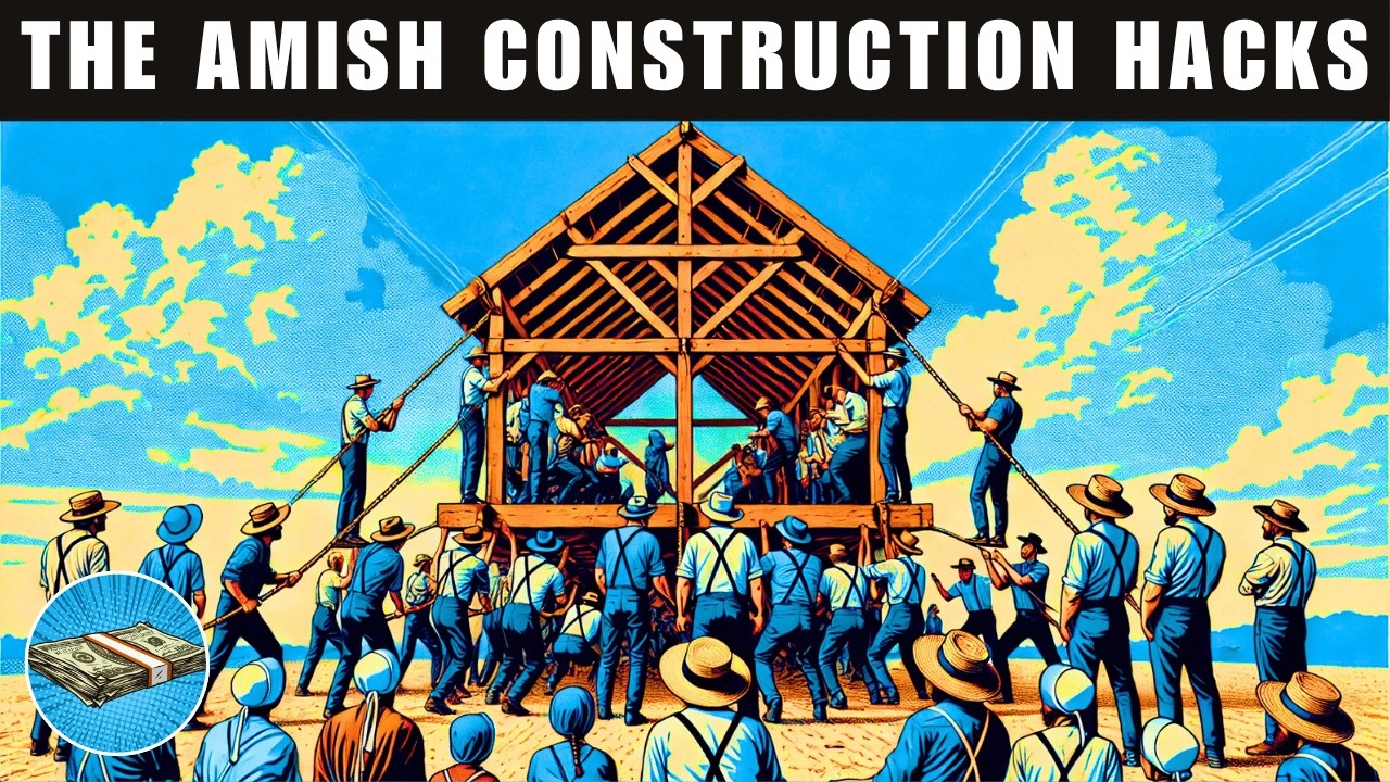 Amish 50 Construction Tips & Hacks That Work Extremely Well