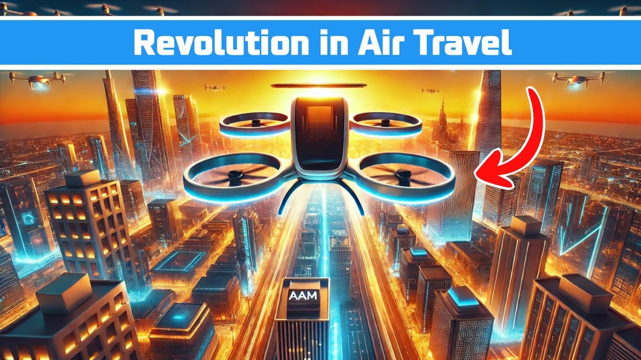 Flying Cars and Air Taxis - The Future of Transportation - Explore Aviation