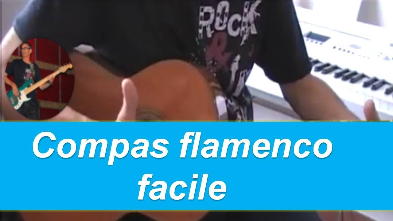 Compas Flamenco facile - guitare