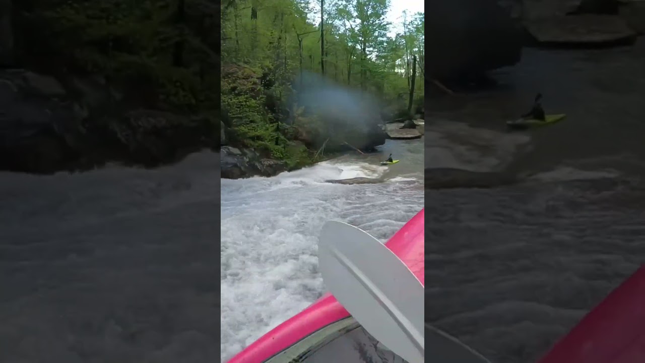 Stout kayaking in SC