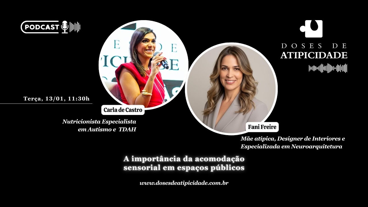 Sensibilidade em Foco: Como Espaços Públicos Podem Acolher o Neurodiverso