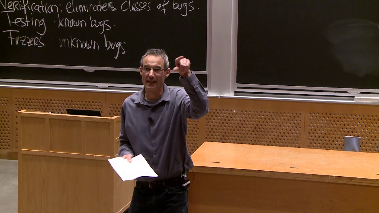 6.858 Spring 2020 Lecture 10: Symbolic execution