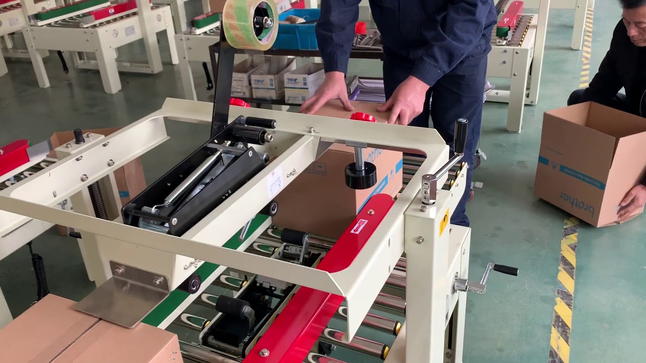 Brother Semi-auto carton sealer FXJ5050I