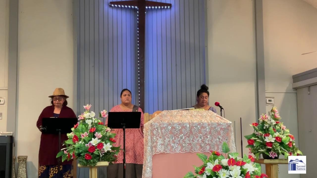 Sunday Service 02.15 // Second Samoan Church