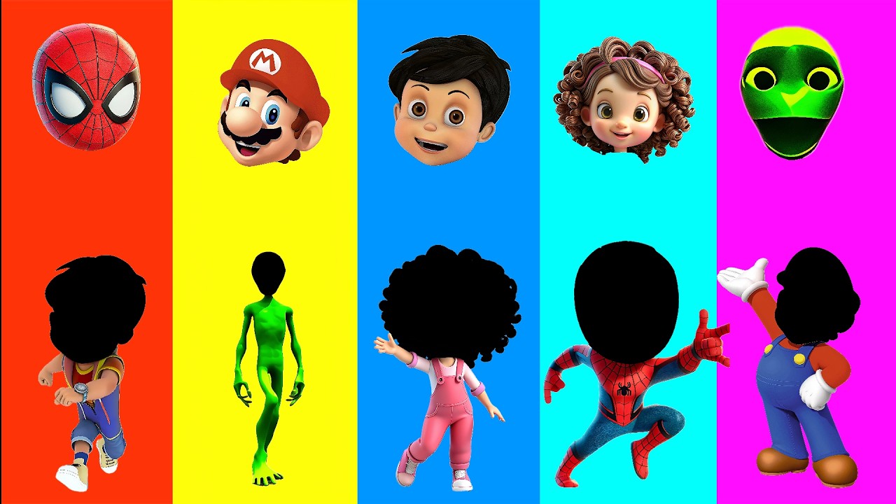 Wrong eyes👀 challenge DAME TU COSITA Funny Puzzle Wrong Heads