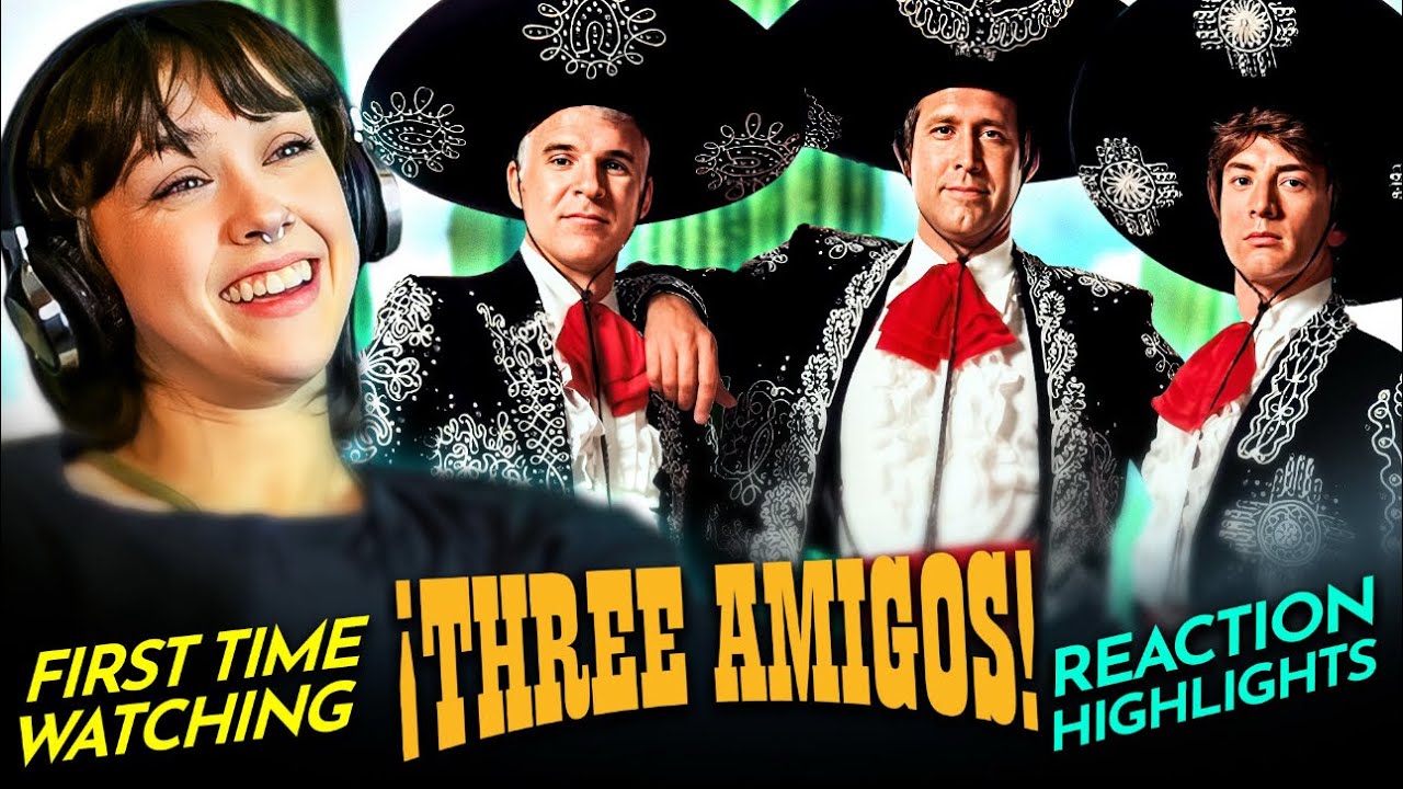 Nicki infamously loves ¡THREE AMIGOS! (1986) Movie Reaction FIRST TIME WATCHING
