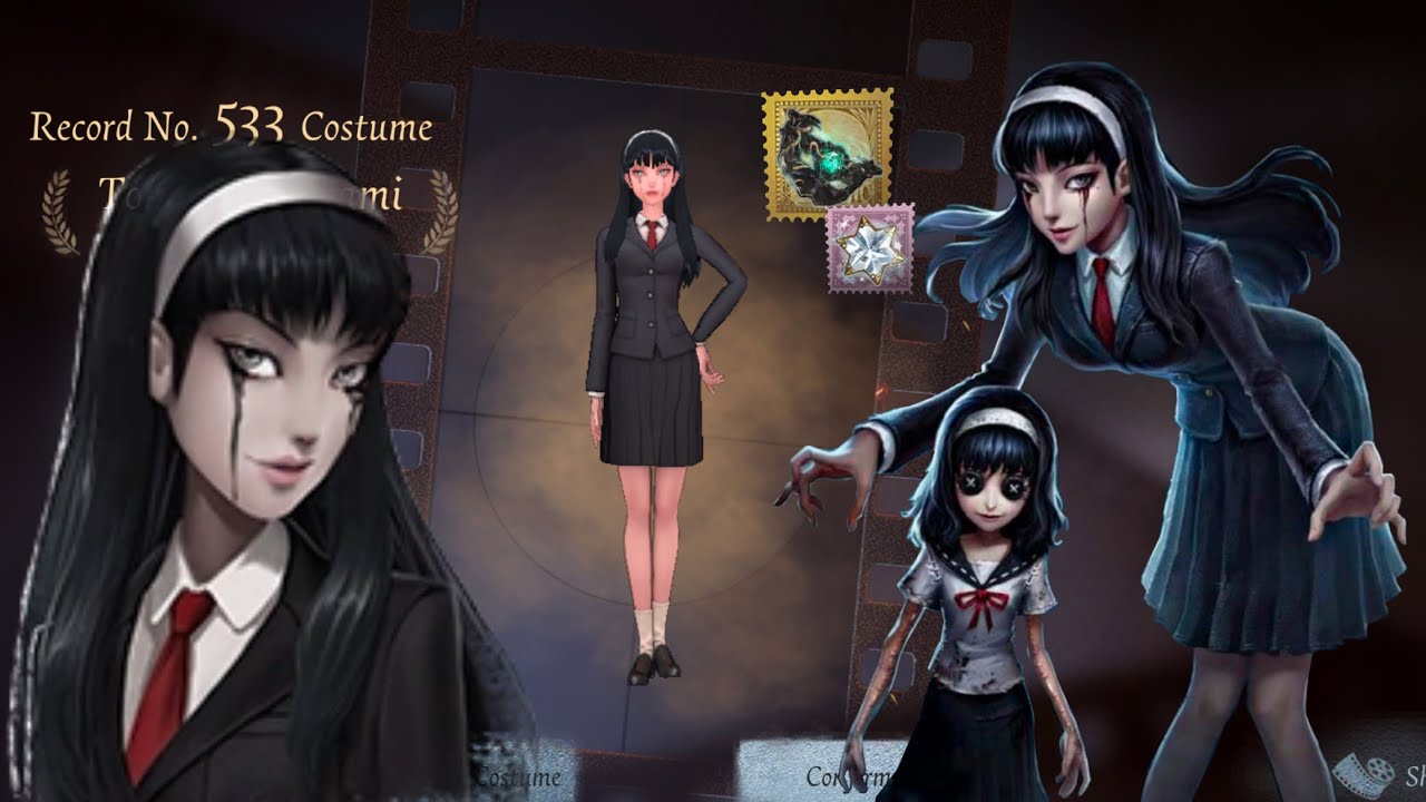 { Identity V } | She’s here!! | Dream witch | Tomie Kawakami | + | all accessories!